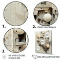 thumbnail image 3 of Designart "Collage Of Sci-Fi Moon Fantasy In Minimalistic Style III" Fantasy Wall Art Prints, 3 of 7