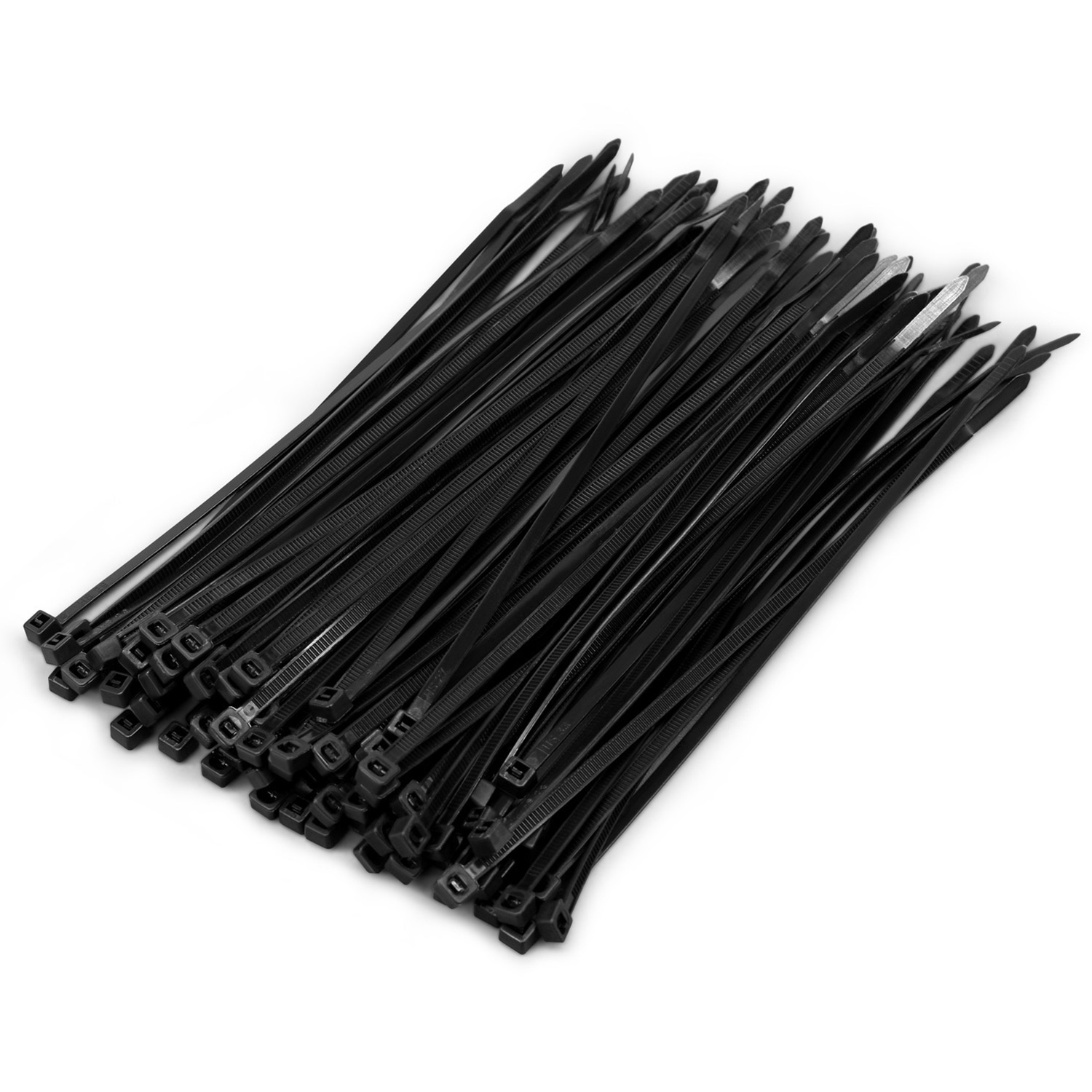 Yes4All 100Piece/Pack Nylon Cable Zip Ties (14") Heavy Duty (50lbs