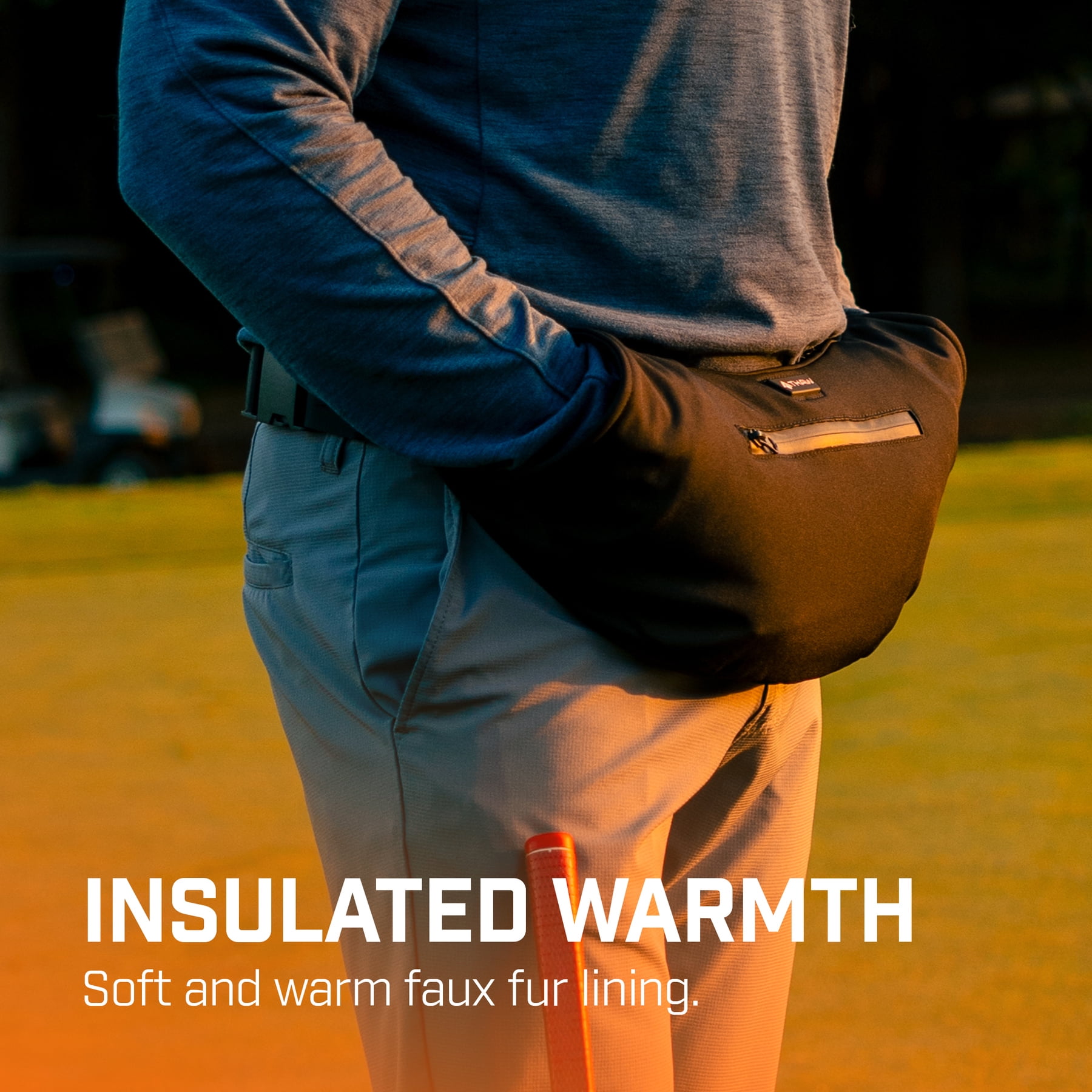 THAW Heated Hand Warmer Pouch - 00044435919407
