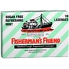 Fisherman's Friend Lozenges Sugar Free Refreshing Mint 38 Each