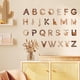 thumbnail image 5 of pstuiky Adhesivos de pared con animales y letras inglesas. Adhesivos de pared con fondo decorativo. Adhesivos de pared autoadhesivos al por mayor., 5 of 6