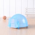 thumbnail image 4 of Pet Cooling Nest Breathable Cooling Plate Ventilation Thickened Bottom Durable Heat Dissipation Plastic Transparent Anti-slip Cooling Hamster House for Pet, 4 of 8