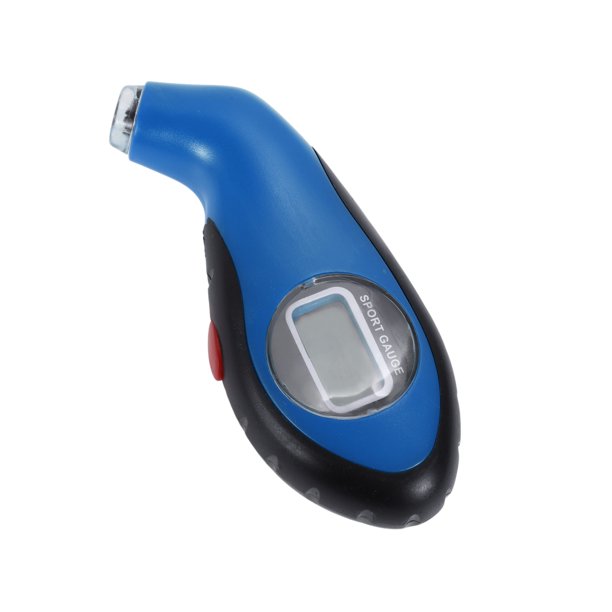 Medidor de presión de neumáticos digital Unique Bargains 0-140psi, medidores de presión de aire regulares para neumáticos, luces LED, batería 1 pieza