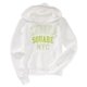 thumbnail image 2 of Aeropostale Time Square NYC - Sudadera con capucha para mujer, color blanco, pequeÃ±o Aeropostale Sudadera, 2 of 2