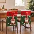 thumbnail image 7 of Christmas Stretch Polyester Chair Slipcover – Washable Holiday Seat Cover for Indoor Party, 7 of 7