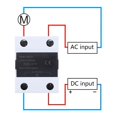 thumbnail image 1 of Loewten BERM Solid State Relay SSR With LED Light Tube State Indication 4-20mA 0-250VAC BRM-120VD,Relay,SSR, 1 of 8