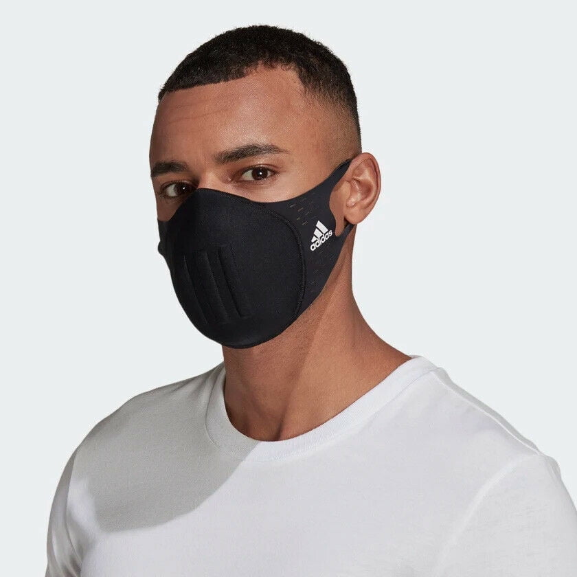 Adidas Molded Face Cover For HF7048 Black - Walmart.com