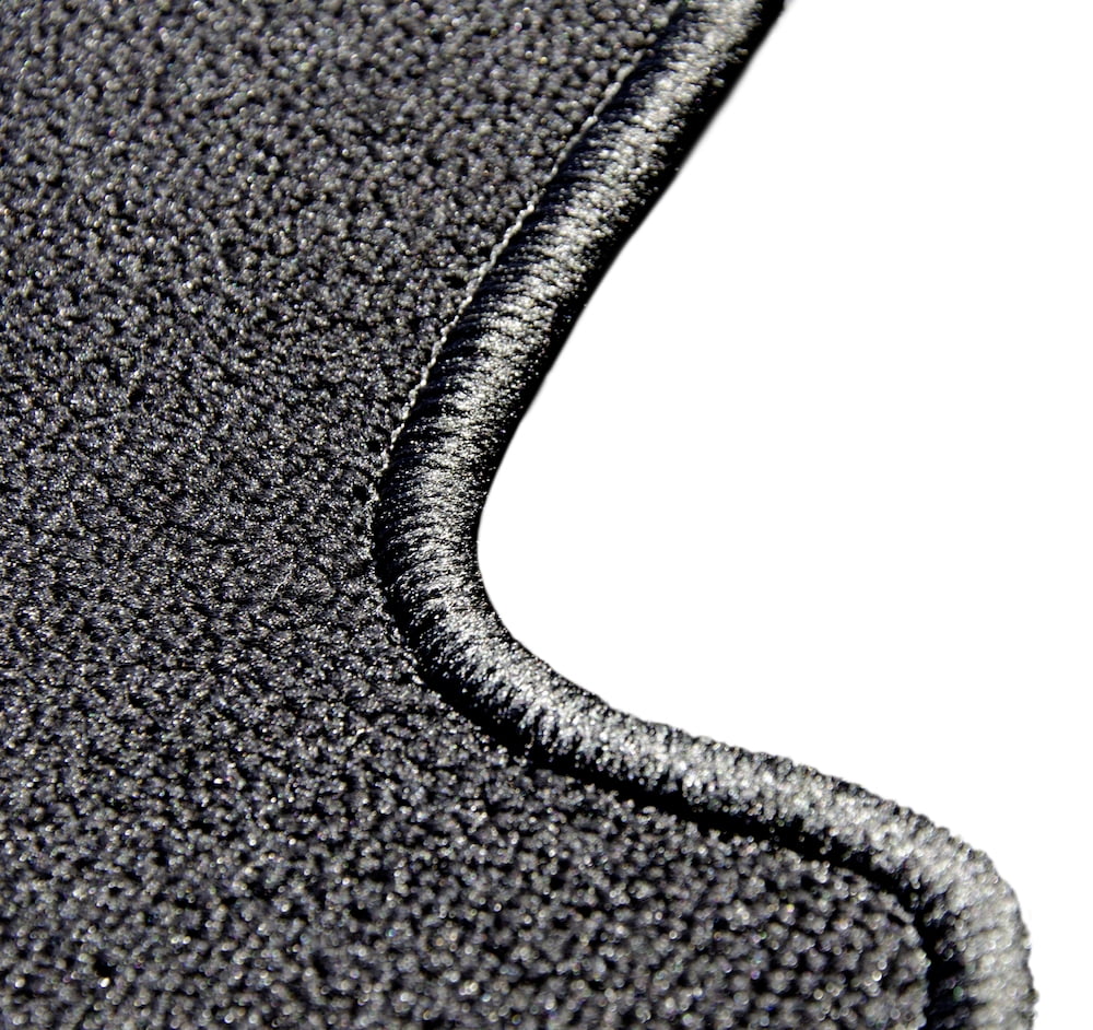 GGBAILEY Jeep Grand Cherokee Black Classic Carpet Car Mats / Floor Mats, Custom Fit for 2011, 2012, 2013, 2014, 2015, 2016, 2017, 2018, 2019 - Driver & Passenger Mats