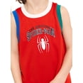 thumbnail image 3 of Spider-Man Toddler Boys Graphic Tank Top and Short Set, 2 Piece, Sizes 12M-5T, 3 of 7