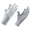 Grey, variant on Women's Full Finger Sun Gloves, Ice Fabric Touchscreen UV Protection Gloves for Driving, Running, Golfing, and Outdoor Activities