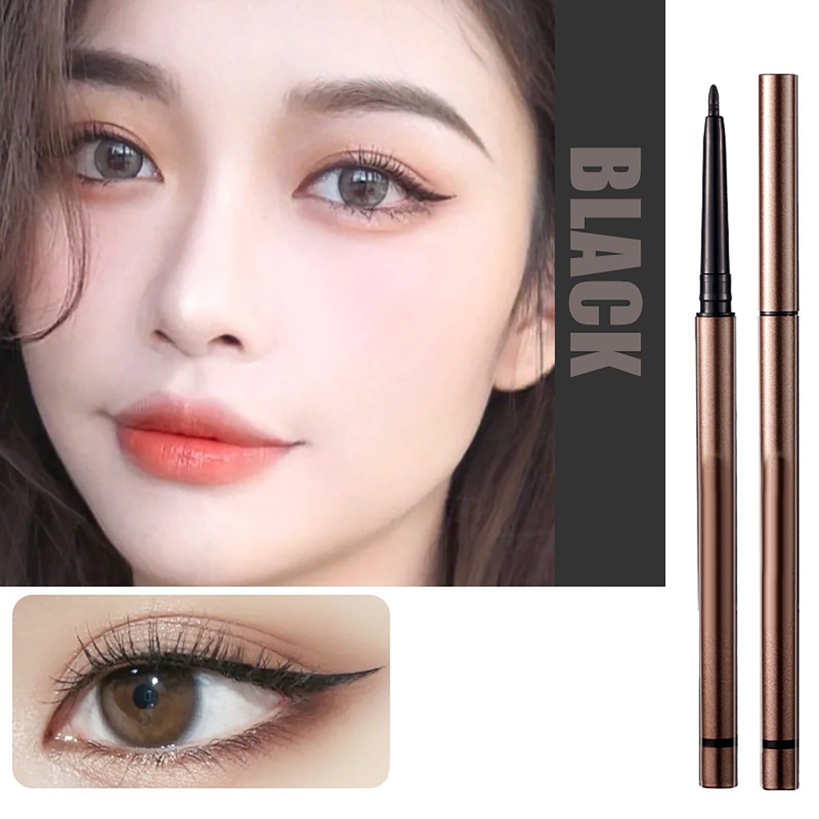 Thick And Easy Yes Or No Sticks Lady Glitter Liners Makeup Makeup Pen Milk Eye Cake Pen Eye Pen Reusable Eye Liner And Eye Sticker Ink Liner Liniment Eyes Liner Get It Right Silicone Lids