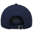 thumbnail image 4 of FC BARCELONA Official Licensed Soccer Cap Hat - Navy with Gold Monochrome Logo, 4 of 4