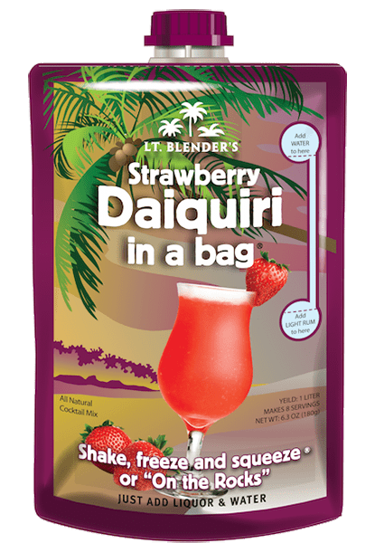 Lt Blender's Strawberry Daiquiri in a Bag Lot of 2 