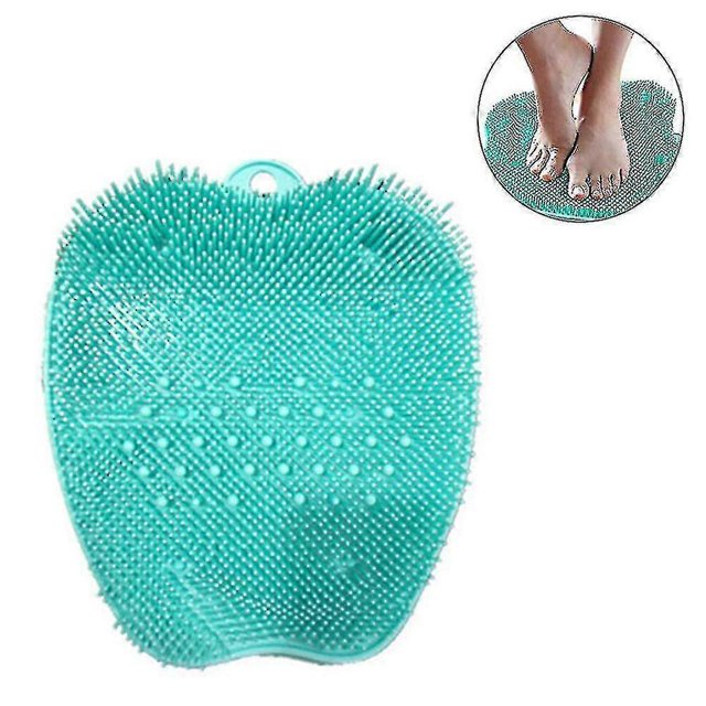 Larger Shower Foot Scrubber Mat With Non-slip Suction Cups- Cleans High Quality