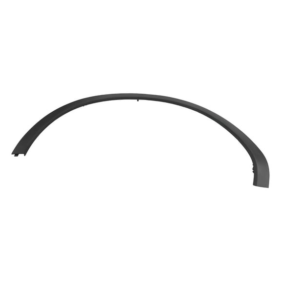 Gsuatey Mudguard Wheel Flare Molding Trim Rear Right Passenger Side Wheel Arc Molding Trim Compatible for Maserati Levante 2017-2020 Replaces 670061854