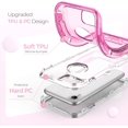 thumbnail image 3 of Étui Compatible avec iPhone XR, Étui Transparente Antichoc Robuste, 3 of 7