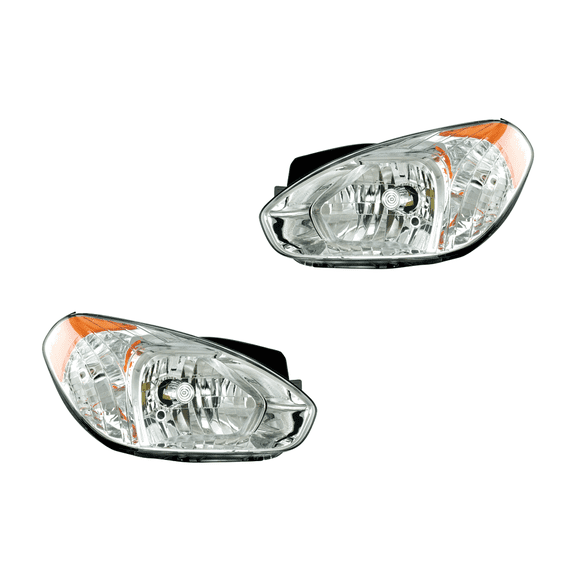 Par de FAROS DEPO ATTITUDE 2006 al 2011 DODGE