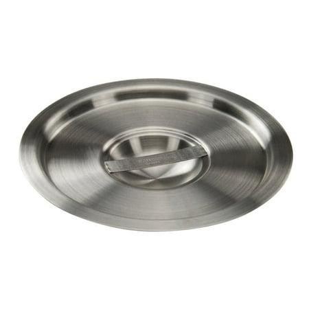 - Winco BAMN-4.25C, 7-1/4-Inch 4.25-Quart Stainless Steel Bain Marie Pot Cover, NSF