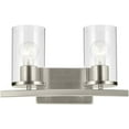thumbnail image 5 of Kichler Lighting Crosby Bath Vanity Light Crosby - 45496NICLR - Modern Contemporary, 5 of 8