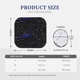 thumbnail image 3 of Xecao Mathematica Science for Foldable Car Sun Shades (2-Pack) offer sun protection with an easy-fold design for convenient windshield shading., 3 of 7