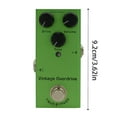 thumbnail image 3 of erfcxs Function Guitar Effects Pedal Distortion Overdrive Delay Tremolo, 3 of 4