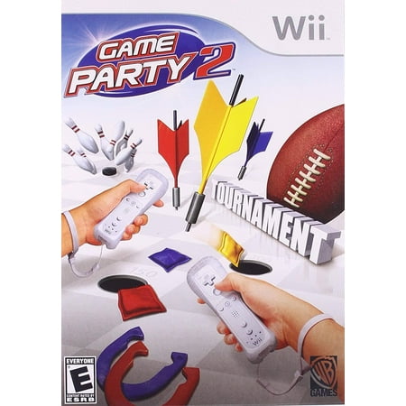 Game Party 2 - Nintendo Wii (Refurbished) (Best Wii Party Games For Adults)