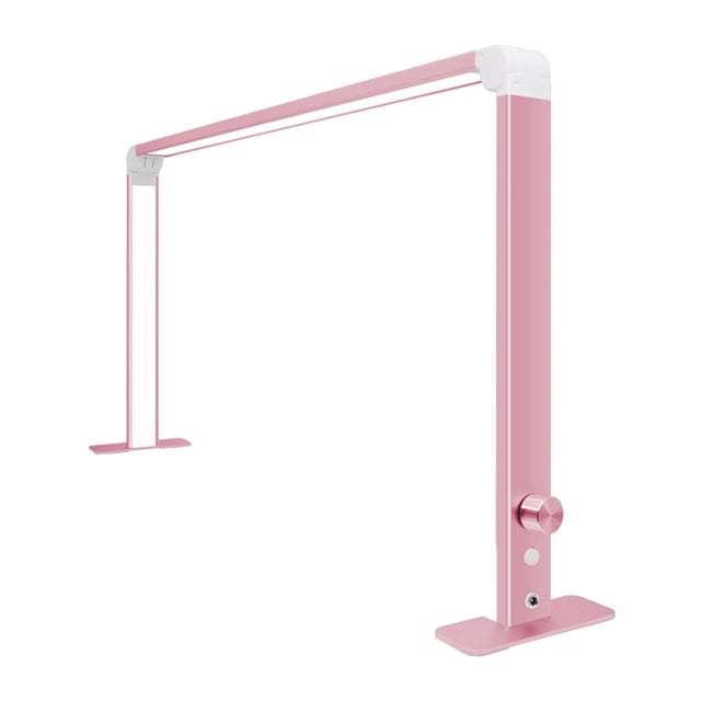 MERIGLARE Nail Desk Light Nail Tech Light for Nail Technicians Photographers Workspace Rose Gold