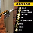 thumbnail image 3 of OSI Quad Advanced Formula Window, Door and Siding Sealant, 10 Ounce Cartridge, Brown 201 (1637192), 3 of 4