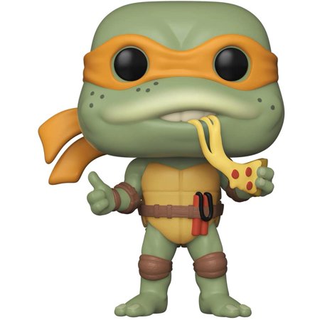 Retro Toys: Teenage Mutant Ninja Turtles - Michelangelo Multicolour, 3.9 inches