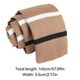 thumbnail image 2 of fastboy Cravate Mince Formelle Tricotée pour Hommes, 2 of 9