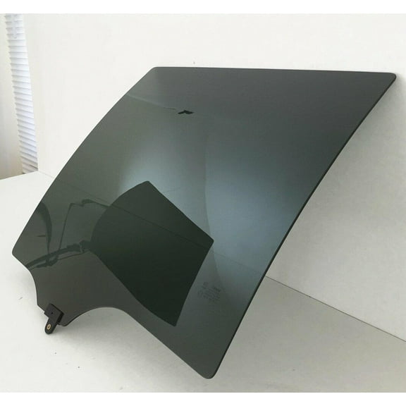 Driver Left Side Rear Door Window Door Glass Compatible with Hyundai Santa Fe 2007-2012 Models