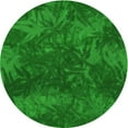 thumbnail image 1 of Ahgly Company Machine Washable Indoor Round Transitional Green Area Rugs, 5' Round, 1 of 7