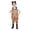 Khaki, variant on UACY Kids Chest Waders with Boots Waterproof Bib Mud Dirty Proof Fishing Waders Overalls Pants Boys Girls Breathable (Yellow, 25)