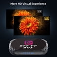 thumbnail image 3 of Amlogic S905X4 Android 11.0 TV Box MXIII X4 with 4GB RAM 32GB ROM 4K Ultra HD H.265 Dual Band WiFi BT 4.0 Media Box 2.4/5Ghz WiFi 1000M LAN, 3 of 7