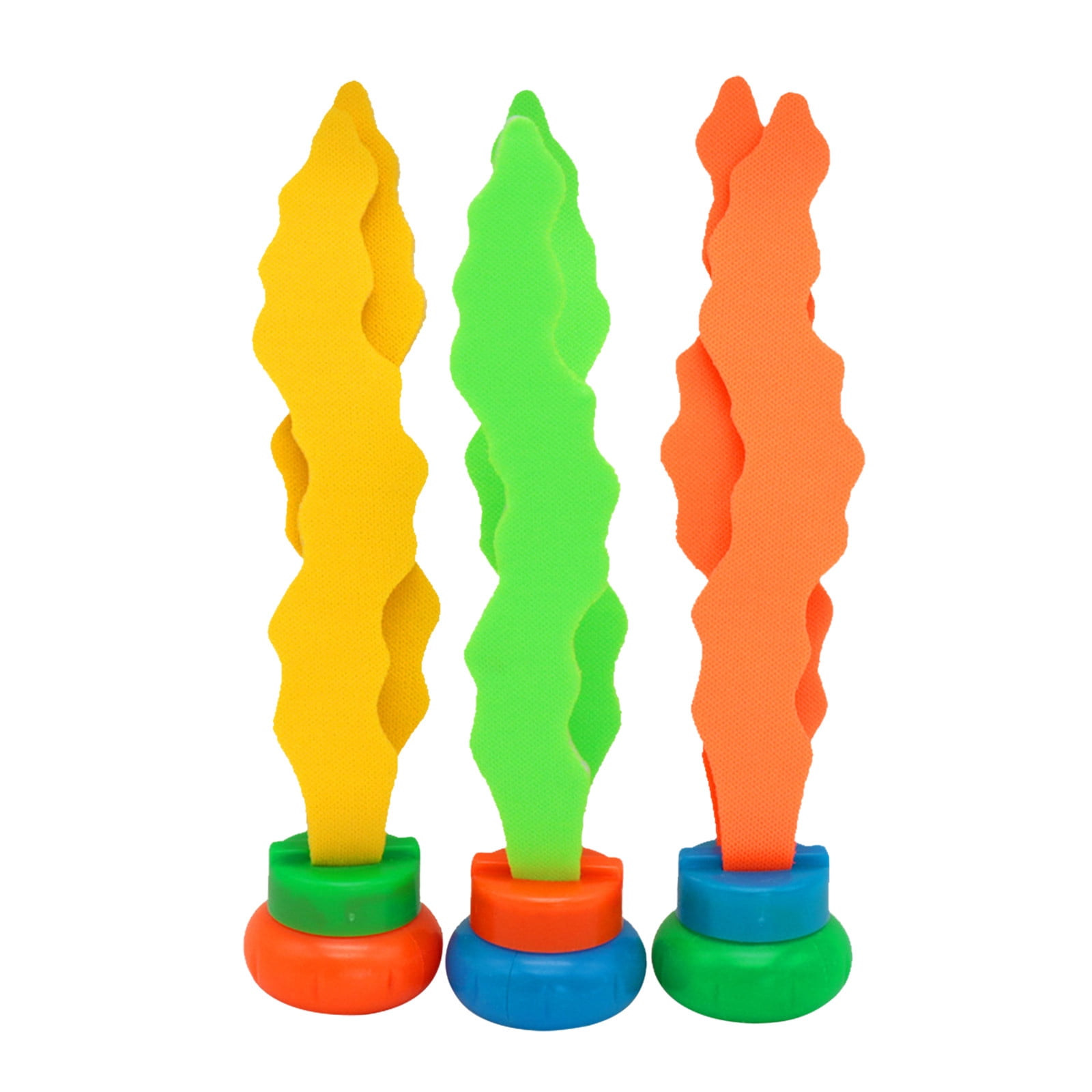 Details about   3pcs Diving Algae Toy Colorful Summer Pool Swimming Water Game Toy Training Toy