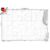 NGA Chart 625: South Pacific Ocean Southeastern Part Including The Southwest Coast Of South America, Approx. Size 21" x 29" (SMALL FORMAT WATERPROOF)