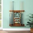 thumbnail image 2 of Walnut Mist Wall Rack, 2 of 2