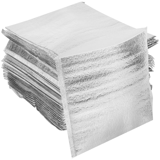 BESTYASH 50Ud Bolsa Térmica Portátil Para Transporte Y Conservación De Comida En Restaurantes