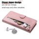thumbnail image 3 of Estuche de Cuero PU con Cierre para Xiaomi POCO X3 NFC , Funda Protectora con Billetera y Correa, 3 of 6