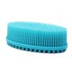thumbnail image 1 of Cepillo exfoliante corporal de silicona para baño y ducha, 1 of 5