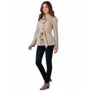 Jack by BB Dakota Womens Bennis Melton Coat