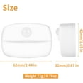 thumbnail image 6 of Motion Sensor Light Indoor Led Night Light Stick on Nightlight Battery Operated Lights for Hallway Stair Bathroom Closet Bedroom (Patent Applied), 6 of 7