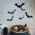 thumbnail image 4 of 30PCS Halloween Cake Topper Creative Iron Wire Bat DIY Party Cake Decoration, 4 of 7