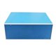 thumbnail image 3 of Junction Box Metal Rectangle Electronic Project Case DIY Preventive Box Power Enclosure Blue, 3 of 5