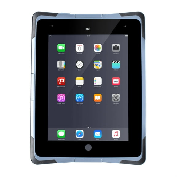 New FutureNova FlipPad 9.7" Slimline   Secure Antimicrobial Case for iPad 5th Gen (2017), iPad Pro, iPad Air 2, iPad Air 1 Tablets - FN00121SS