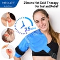 thumbnail image 7 of LotFancy Shoulder Ice Pack, Reversible Cold Compress for Rotator Cuff Pain Relief, Surgery Recovery, 7 of 7