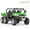 Green, variant on Yesfashion Kids 24V Ride on Car Farm Tractor 6 Wheels Electric Ride on Truck Toys for Outdoor Farm Simulated Driving for 3 Age+
