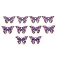 thumbnail image 1 of CNKOO 10Pcs Enamel Colorful Butterfly Charms Pendant Finding DIY Making Jewelry Craft, 1 of 5