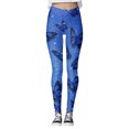 thumbnail image 1 of Gibobby Leggings deportivos mujer Pantalones con estampado de mariposas personalizados para mujer, mallas personalizadas para mallas para correr(C,CH), 1 of 5