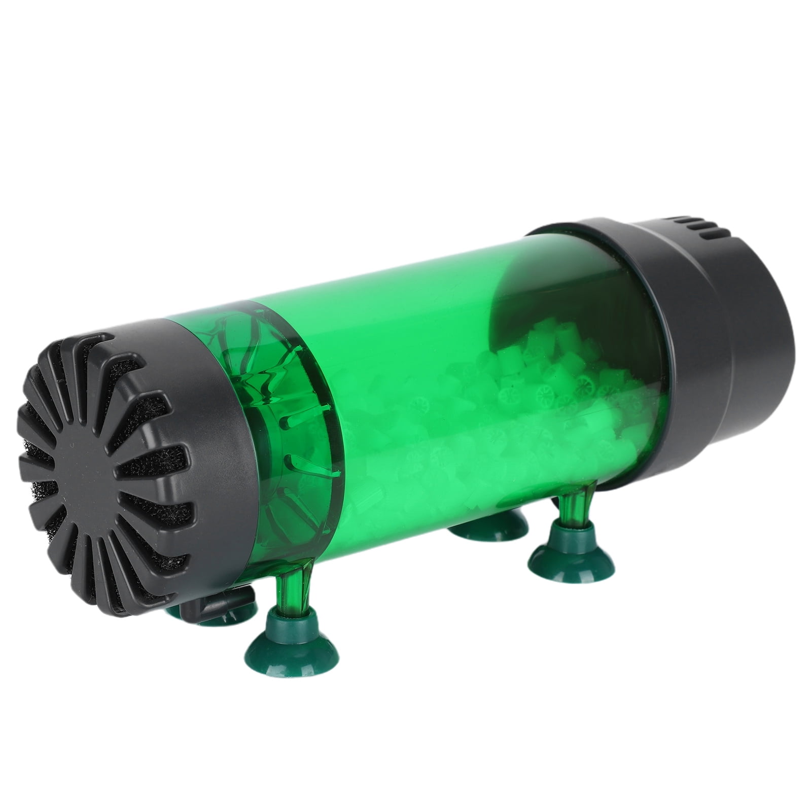 Fluidized Bed Filter, With Suction Cup Aquarium Fluidized Bed Filter